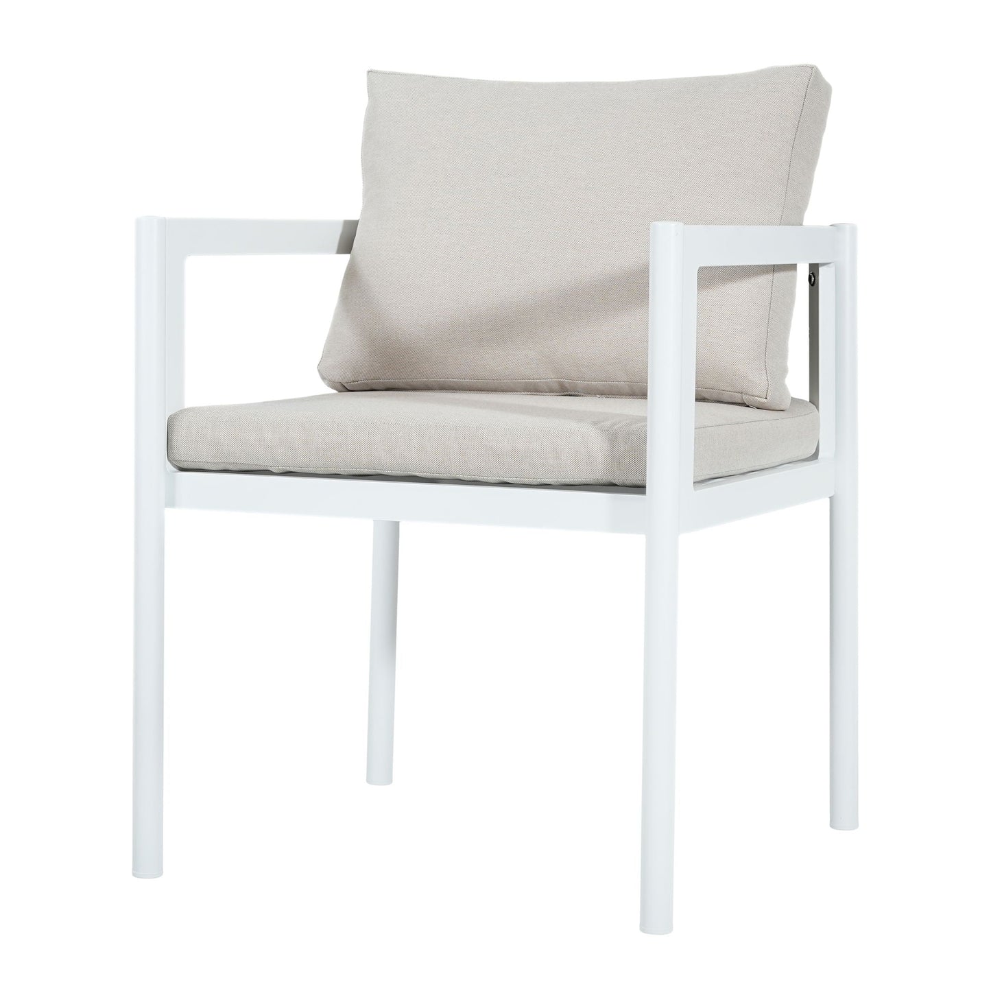 All Weather Outdoor Aluminum Dining Chairs