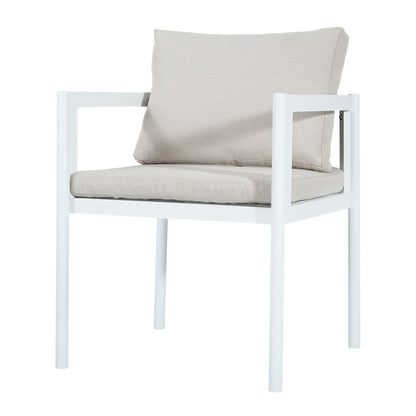 All Weather Outdoor Aluminum Dining Chairs