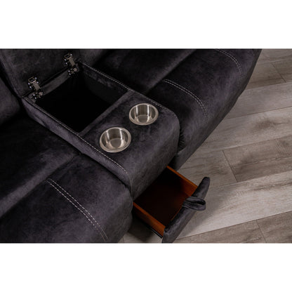 Sonet Domino Manual Recliner And Cup Holders