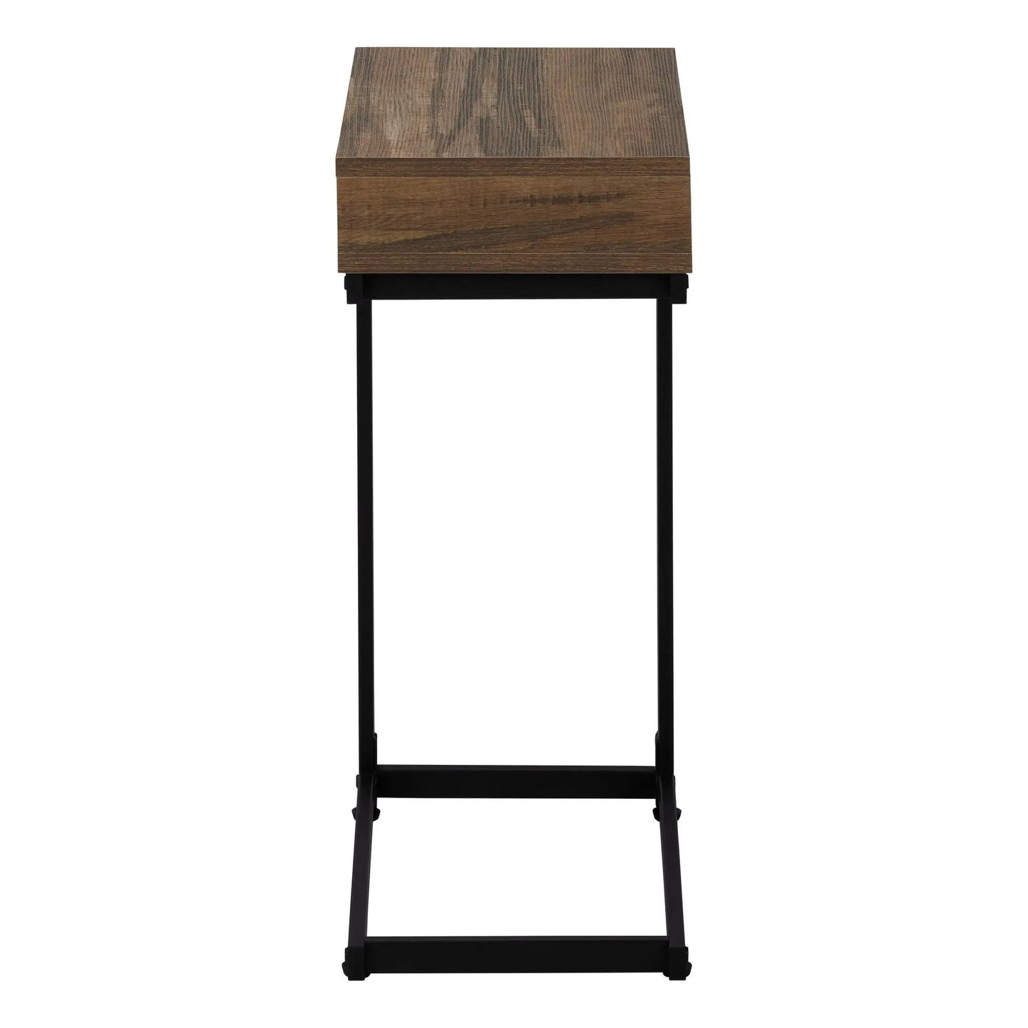 Accent Table C Shaped Contemporary Elegant Design