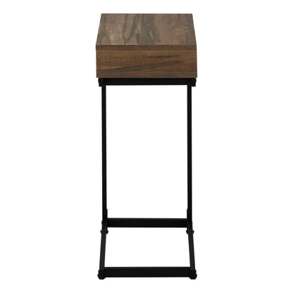 Accent Table C Shaped Contemporary Elegant Design