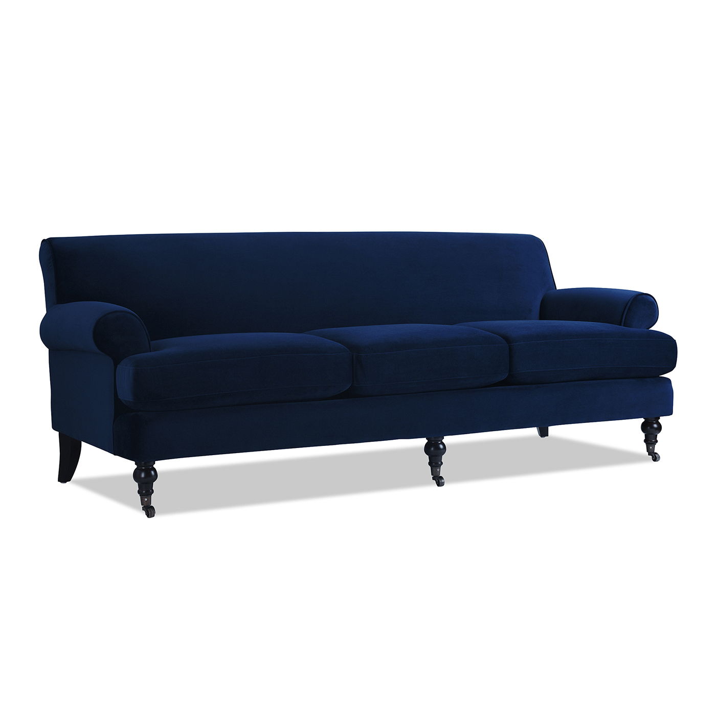 Alana Lawson Three Cushion Sofa and Tightback
