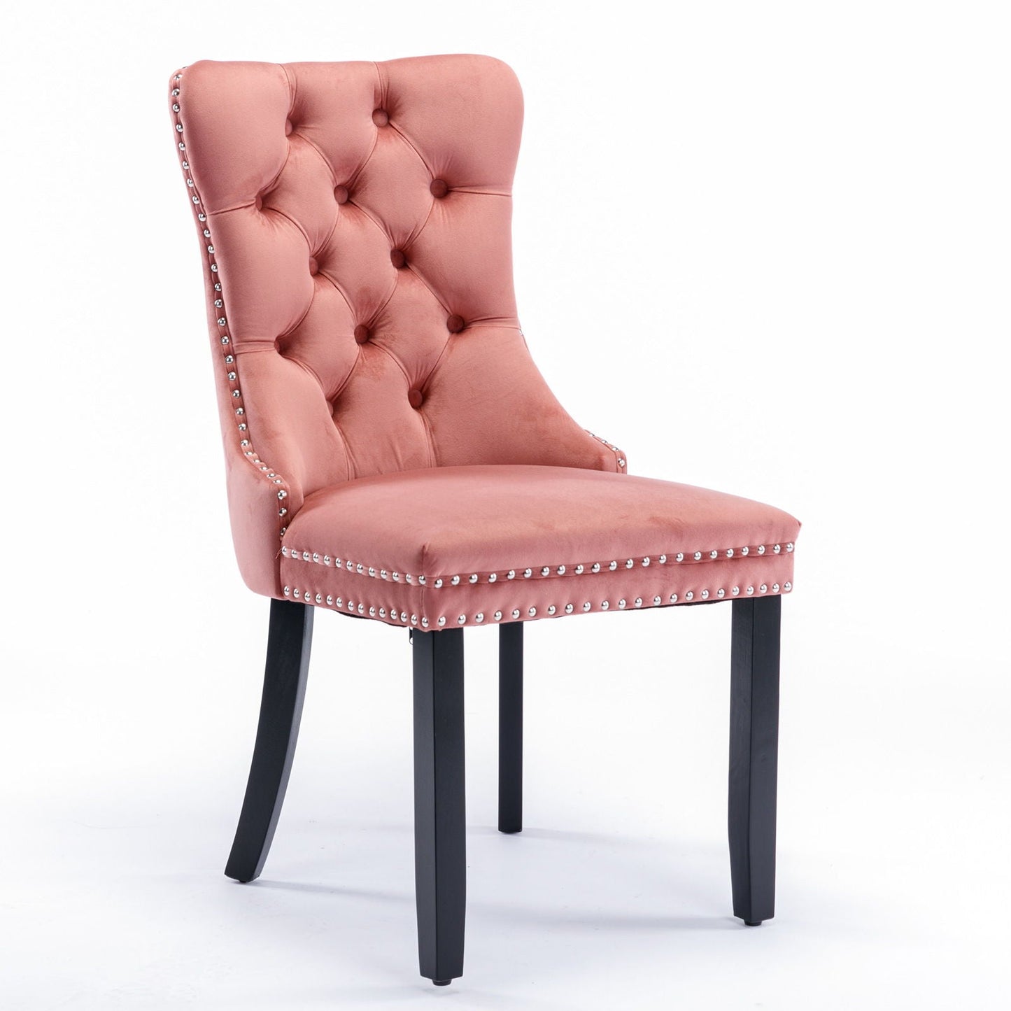 Nikki High End Tufted Dining Chair Set of Two