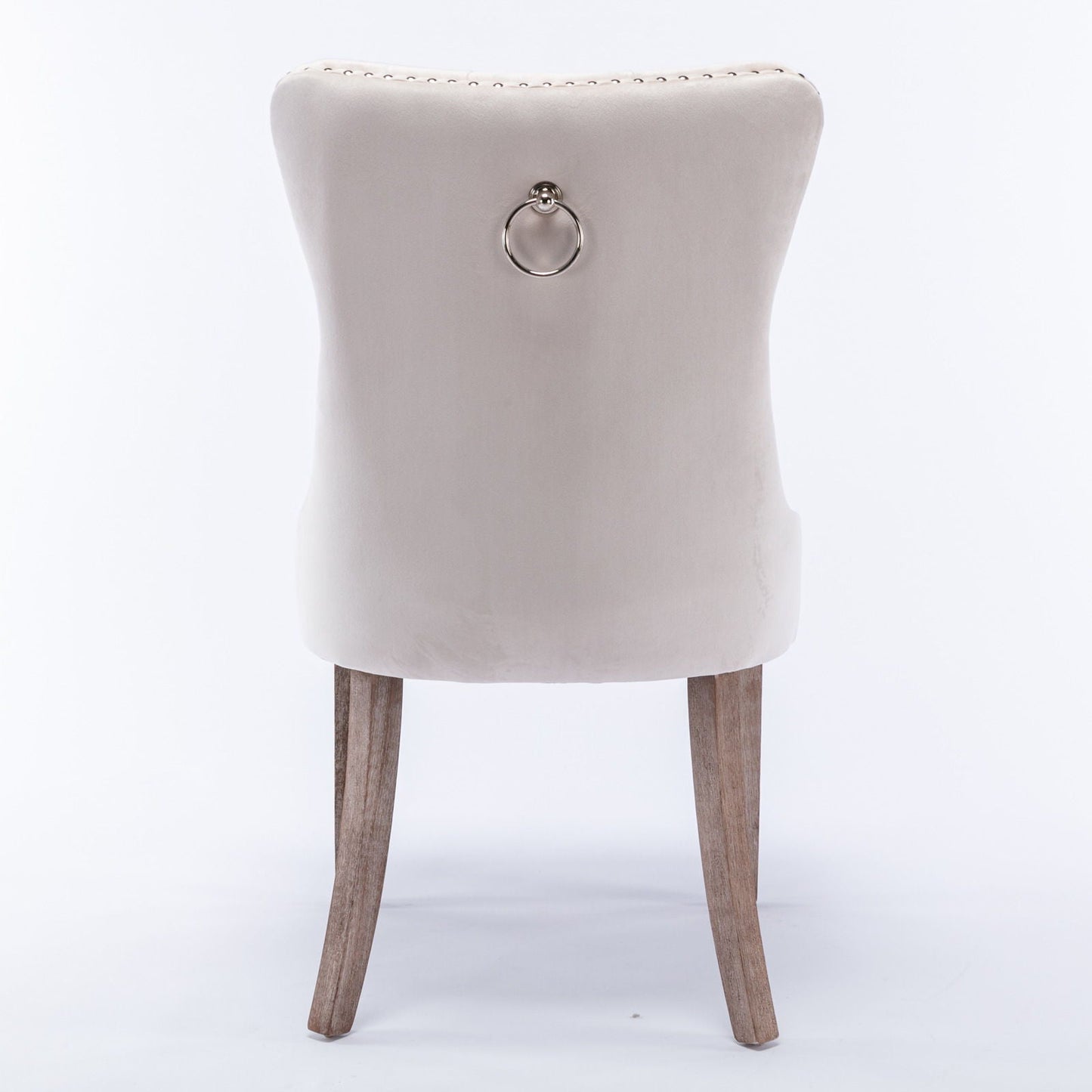 Nikki High End Tufted Dining Chair Set of Two