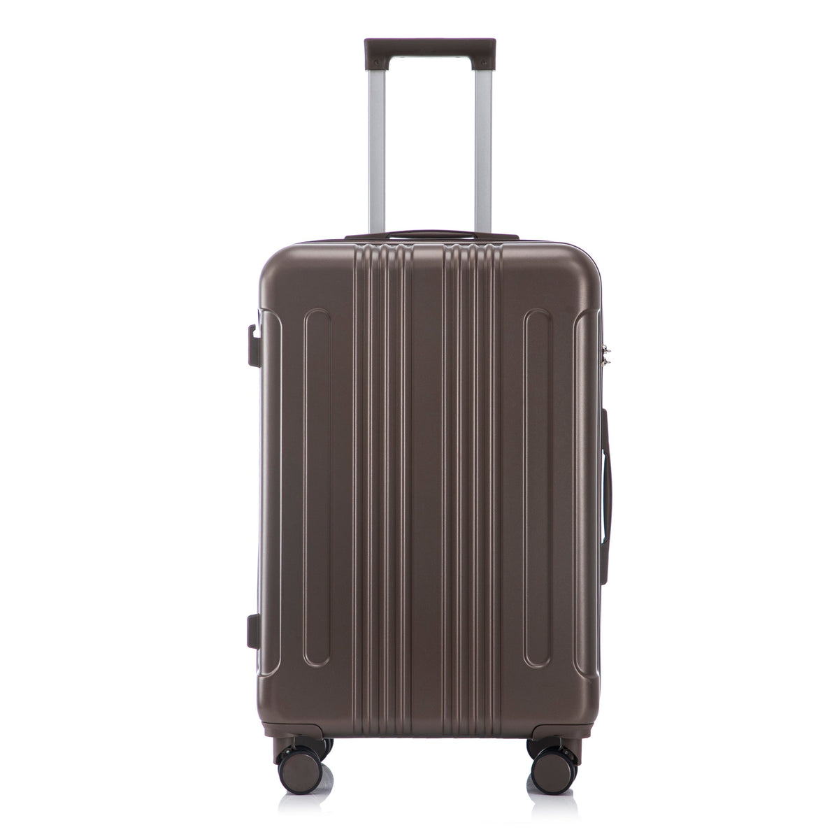 3 Piece ABS Spinner Wheel Luggage Set brown from HouseOfZazla on Tampa Home & Garden Store