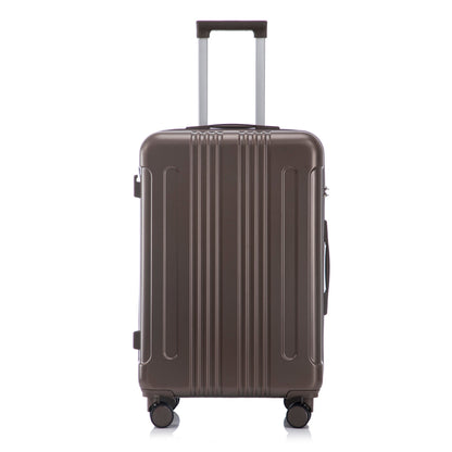 3 Piece ABS Spinner Wheel Luggage Set brown from HouseOfZazla on Tampa Home & Garden Store