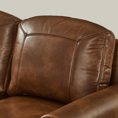 Breathable Faux Leather Sofa and Loveseat Set