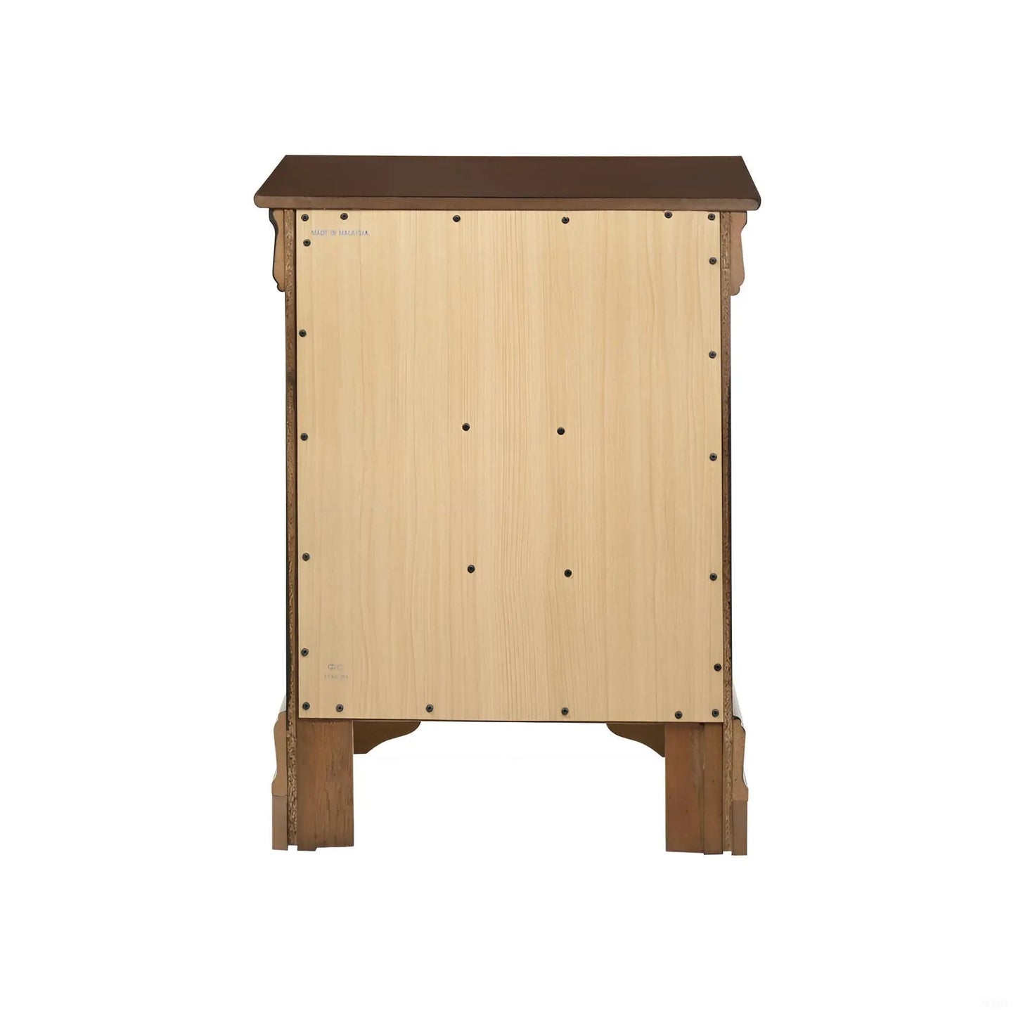 Louis Philippe Nightstand in Wood Veneer