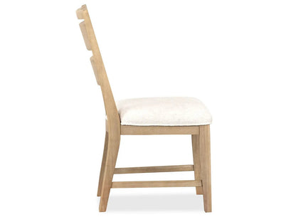 Somerset Dining Side Chair With Upholstered Seat