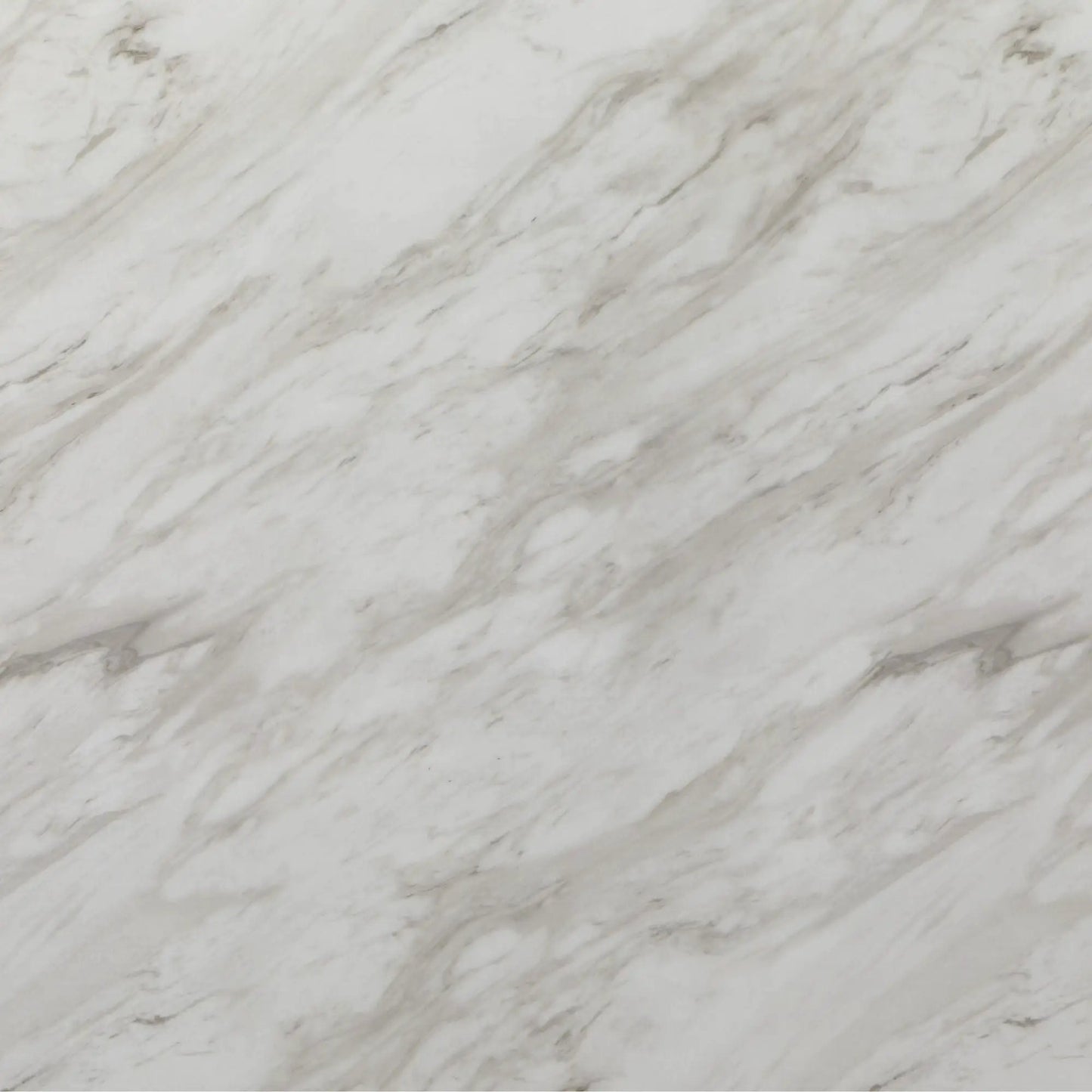 White marble surface with gray veining texture for kitchen or dining decor on Tampa Home & Garden Store