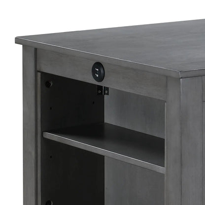 Graham Counter Height Dining Table USB Ports