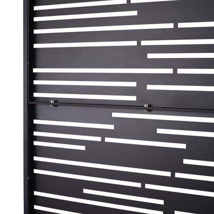 Indoor And Outdoor Metal Privacy Screen Divider