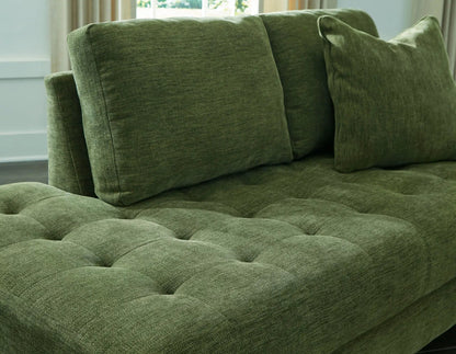 Bixler Raf Corner Chaise Lounge for Modern Living