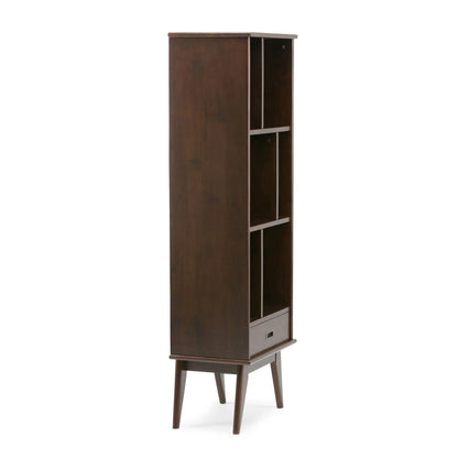 Draper Mid Century Wide Bookcase and Storage Unit