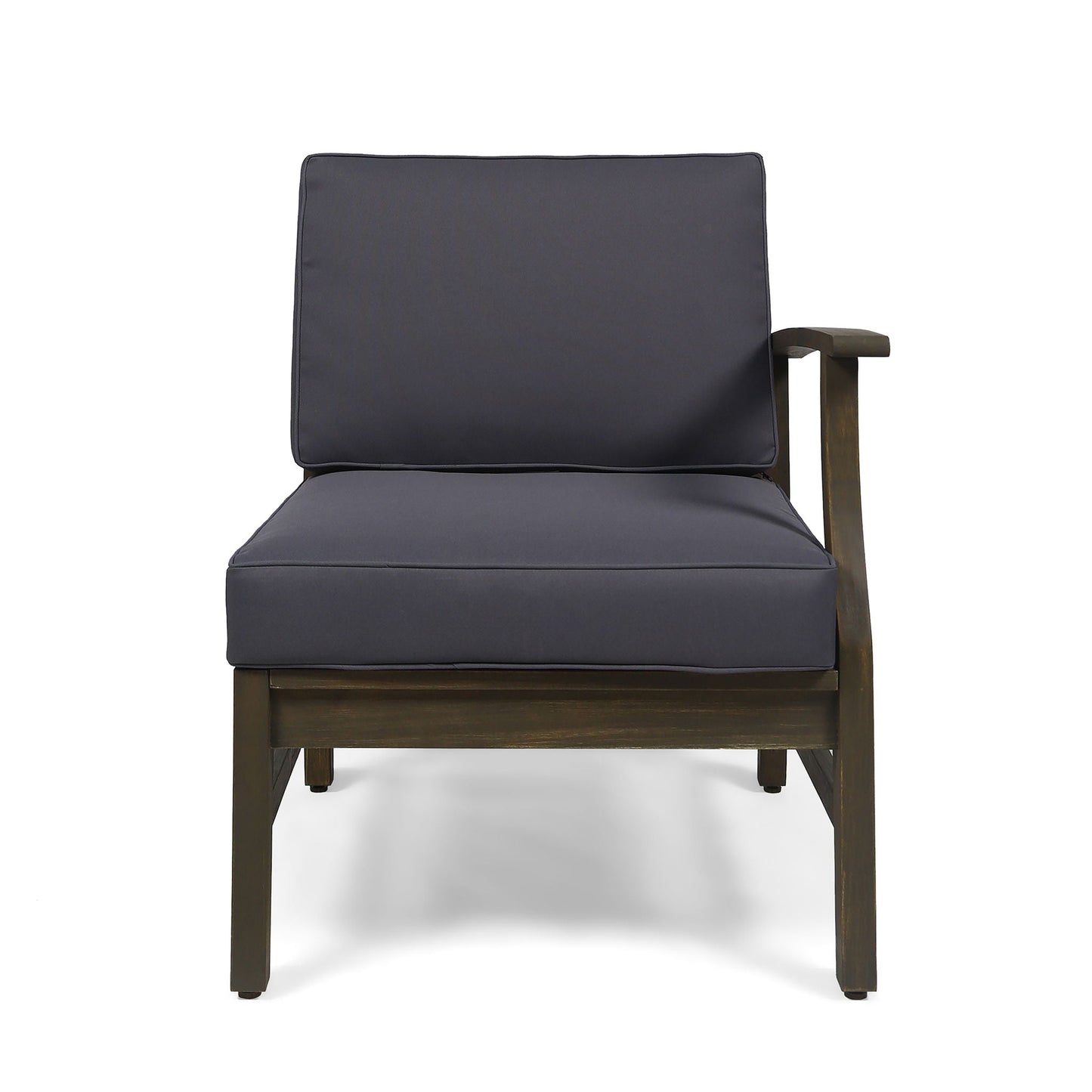 the Perla Acacia Wood Patio Armchair for Outdoors