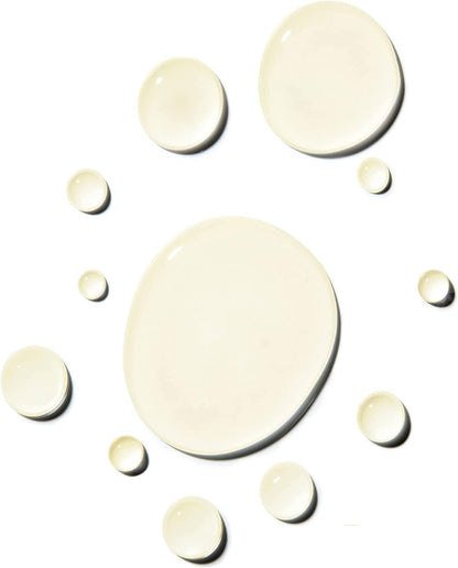 DR.Murad Dark Spot Correcting Serum droplets in pale yellow hues scattered on white background on Tampa Home & Garden Store