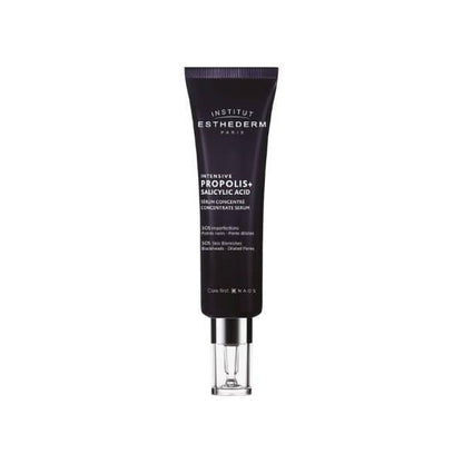 Face serum Institut Esthederm Intensive Propolis + Salicylic Acid Serum, black tube on Tampa Home & Garden Store
