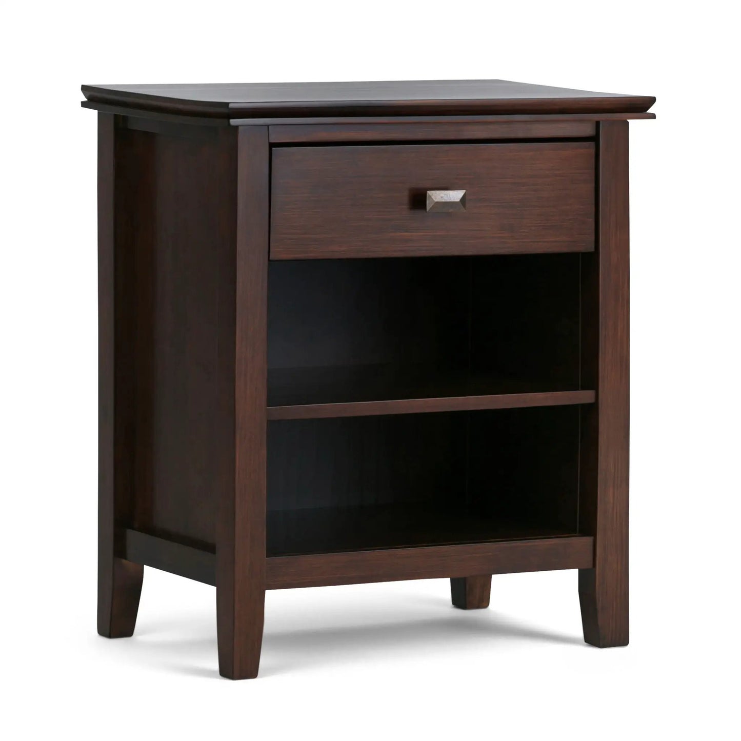 Artisan Handcrafted Bedside Table with Drawer