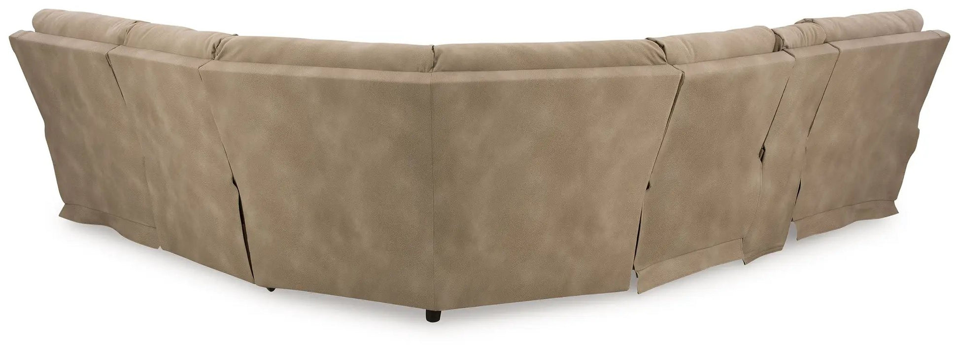 Next-Gen Durapella reclining sectional beige upholstery by Unique Piece Furniture on Tampa Home & Garden Store