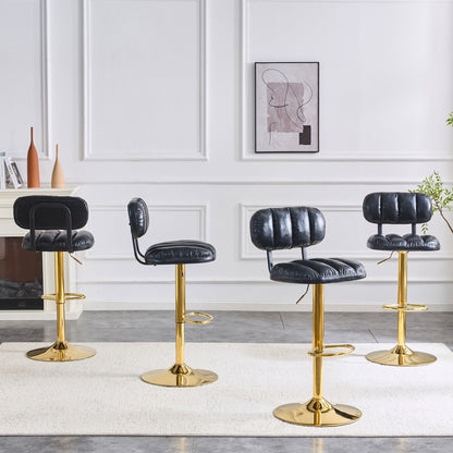 Adjustable Bar Stools For Kitchen Island Set