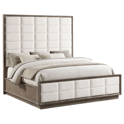 Prescott Luxurious Upholstered Tufted Bed