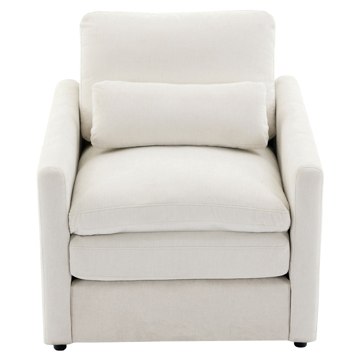 Cozy Upholstered Sofa Chair And Living Room Set