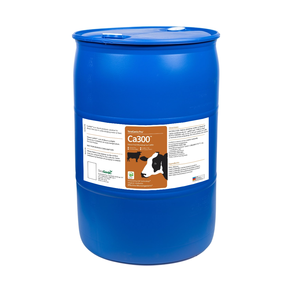 Ca300™ Cattle Probiotic | Direct Fed Microbial Health