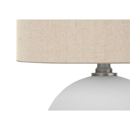 Contemporary table lamp cream ceramic resin, Unique Piece Furniture on Tampa Home & Garden Store