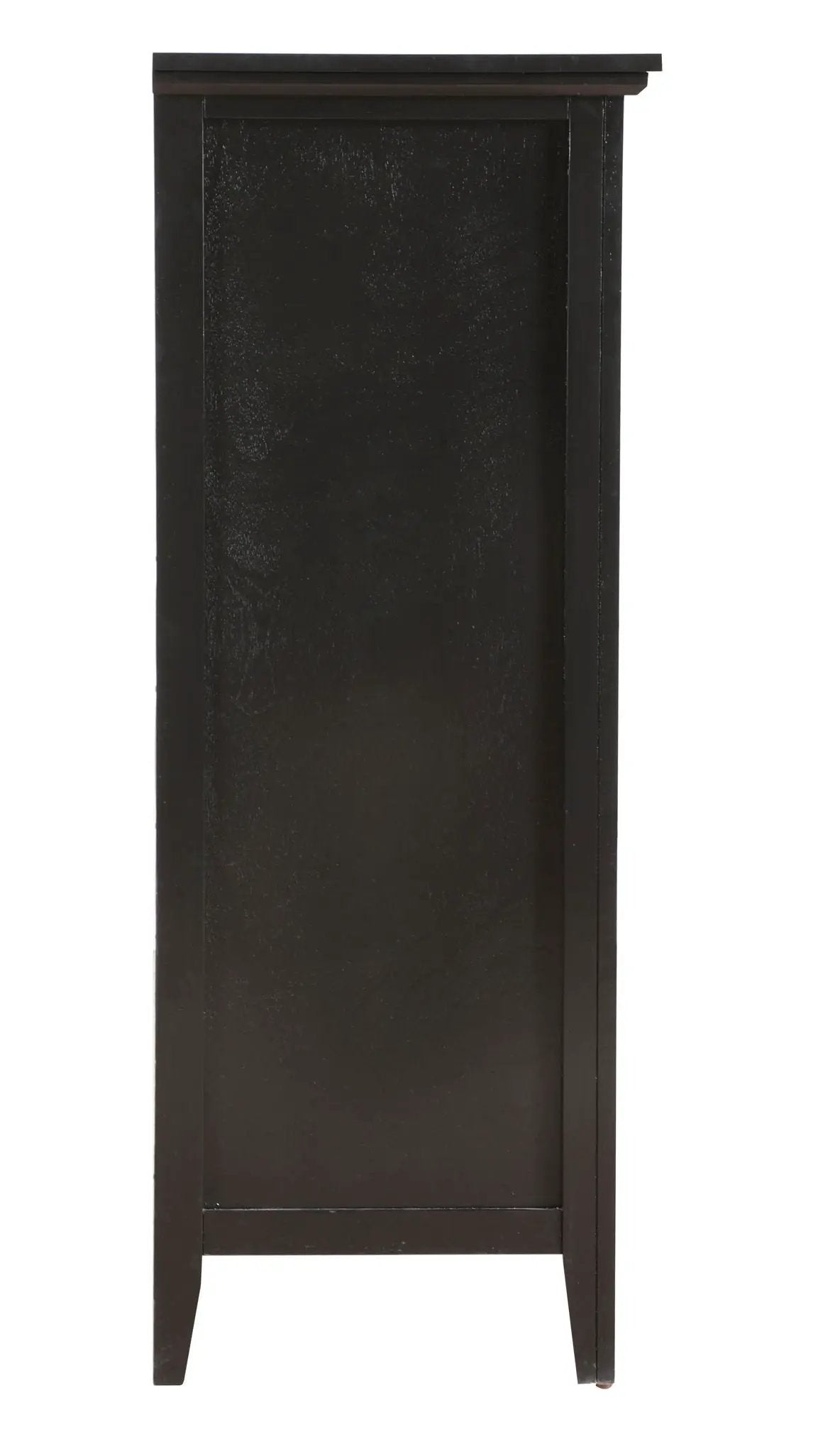 Hammond chest accent cabinet in black espresso wood finish by Unique Piece Furniture on Tampa Home & Garden Store