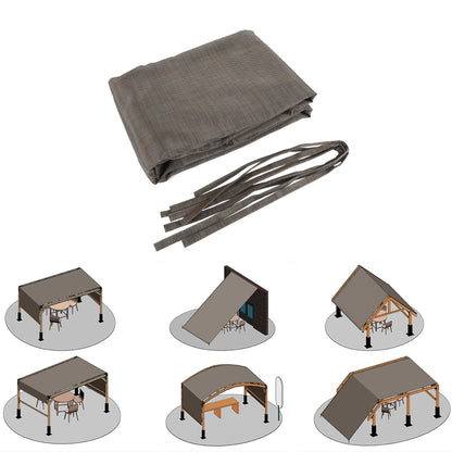 Durable Hdpe Pergola and Patio Sun Shade