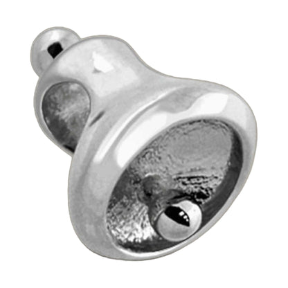 Gabriella Beads Bell charm silver bear-shaped bead by Lauren G Adams on Tampa Home & Garden Store