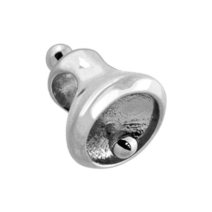 Gabriella Beads bell charm, silver tone, Lauren G Adams Charms & Pendants on Tampa Home & Garden Store