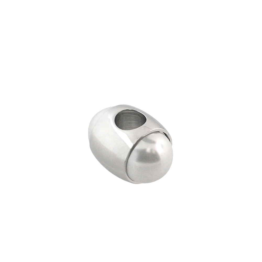 Gabriella Beads Birthstone charm bead in silver tone, Lauren G Adams, Charms & Pendants on Tampa Home & Garden Store