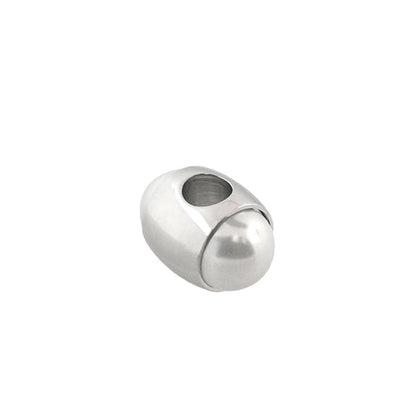 Gabriella Beads Birthstone charm bead in silver tone, Lauren G Adams, Charms & Pendants on Tampa Home & Garden Store