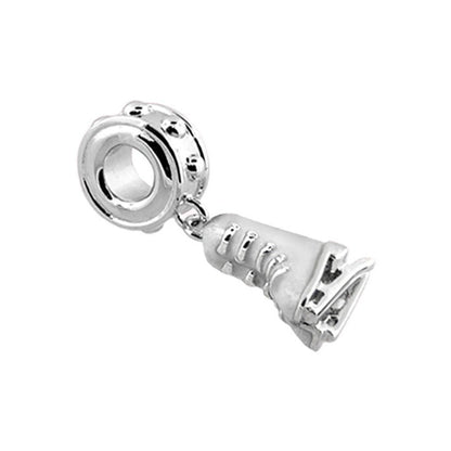 Gabriella Beads Ice Skate charm pendant, silver-tone, Lauren G Adams, Charms & Pendants on Tampa Home & Garden Store