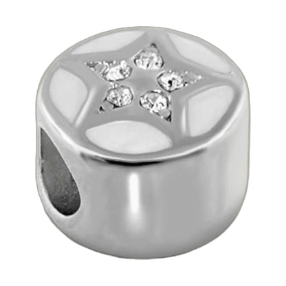 Gabriella Beads Pave Star charm with crystal-studded star design Lauren G Adams collection on Tampa Home & Garden Store