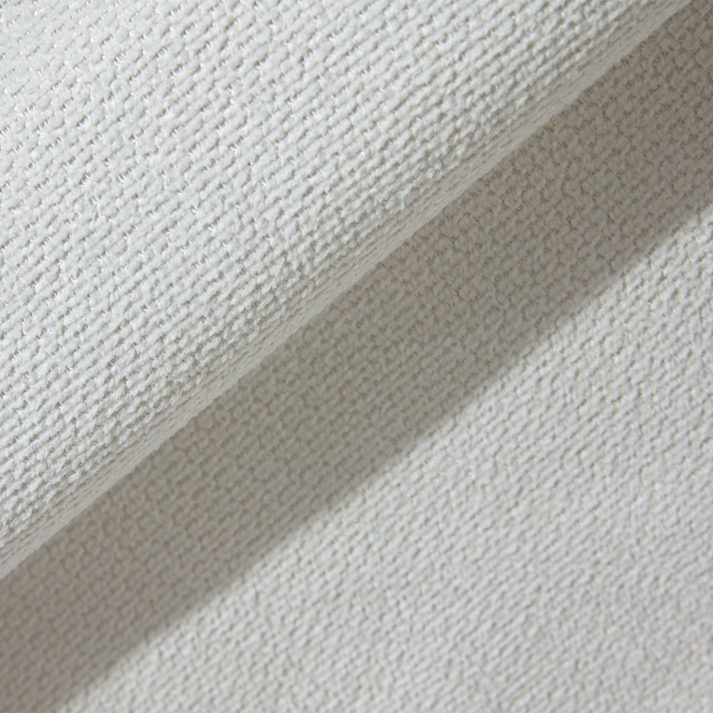 Harper Upholstered Bed fabric close-up in cream ivory by HouseOfZazla on Tampa Home & Garden Store