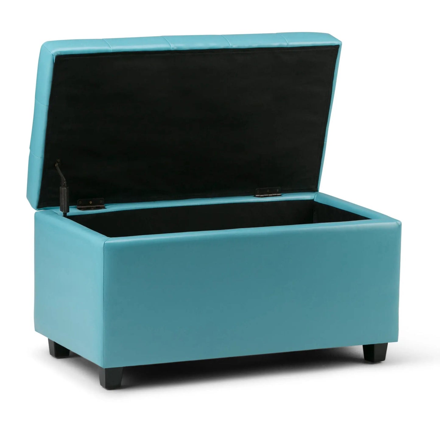 Cosmopolitan Upholstered Storage Ottoman Bench