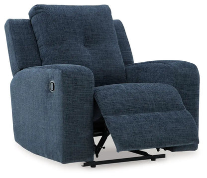 Danum Zero Wall Recliner blue textured fabric recliner chair by Unique Piece Furniture on Tampa Home & Garden Store