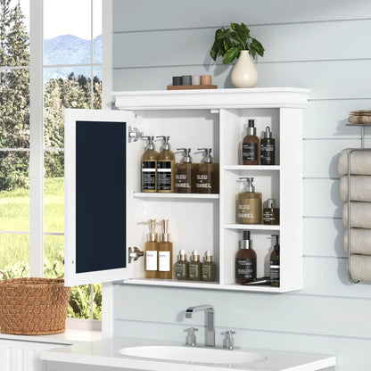 Wall Mounted Medicine Cabinet with Mirror