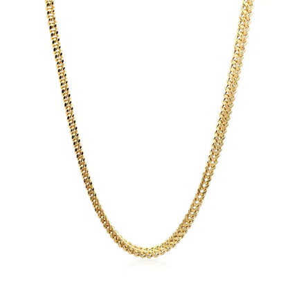 14k yellow gold lightweight wheat chain necklace 3.20 mm Bids.com on Tampa Home & Garden Store