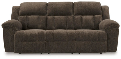 Frohn Reclining Living Room Set with Console