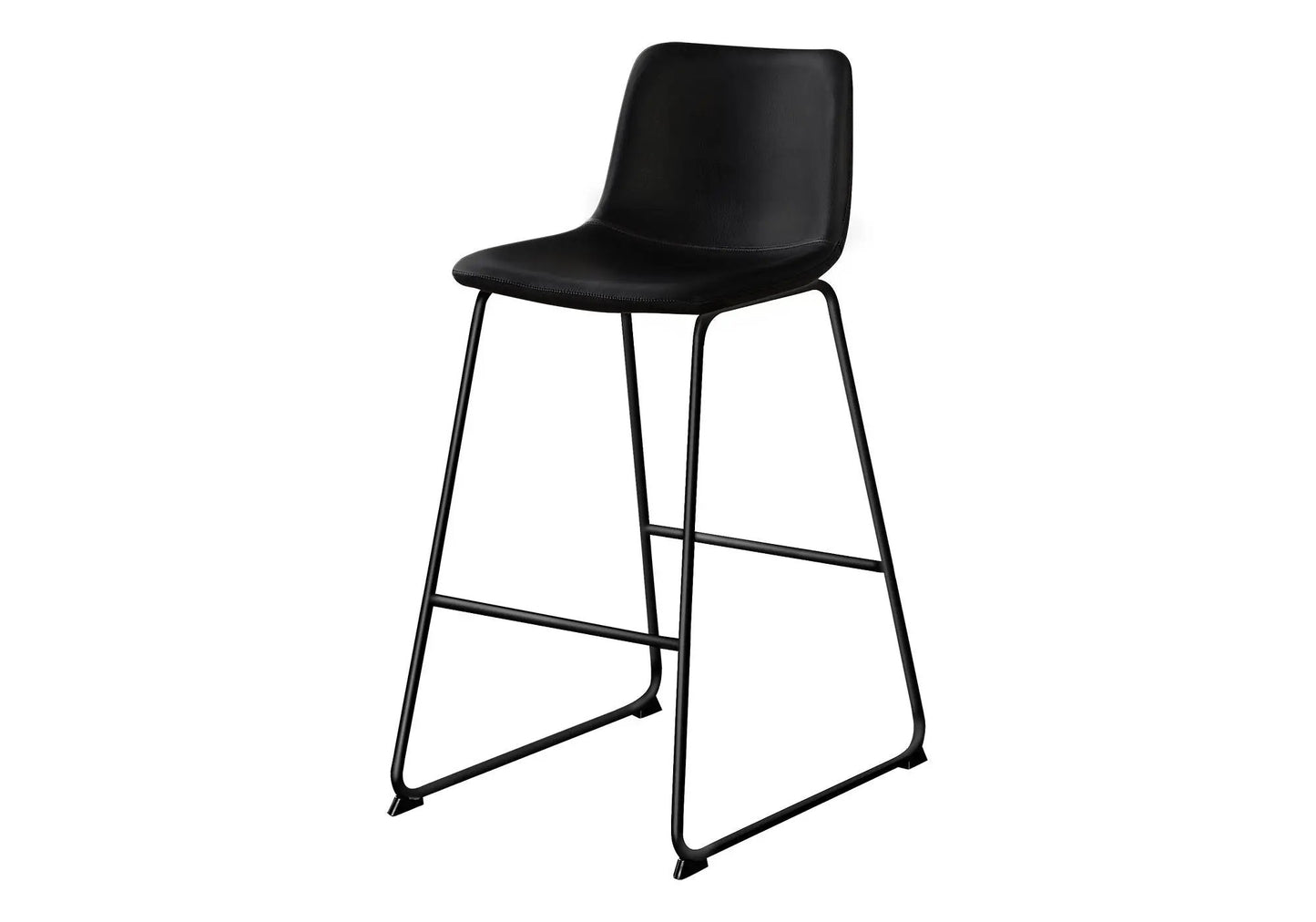 Contemporary Bar Height Office Chair with Modern