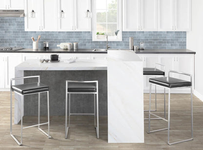Fuji Contemporary and Stackable Barstool