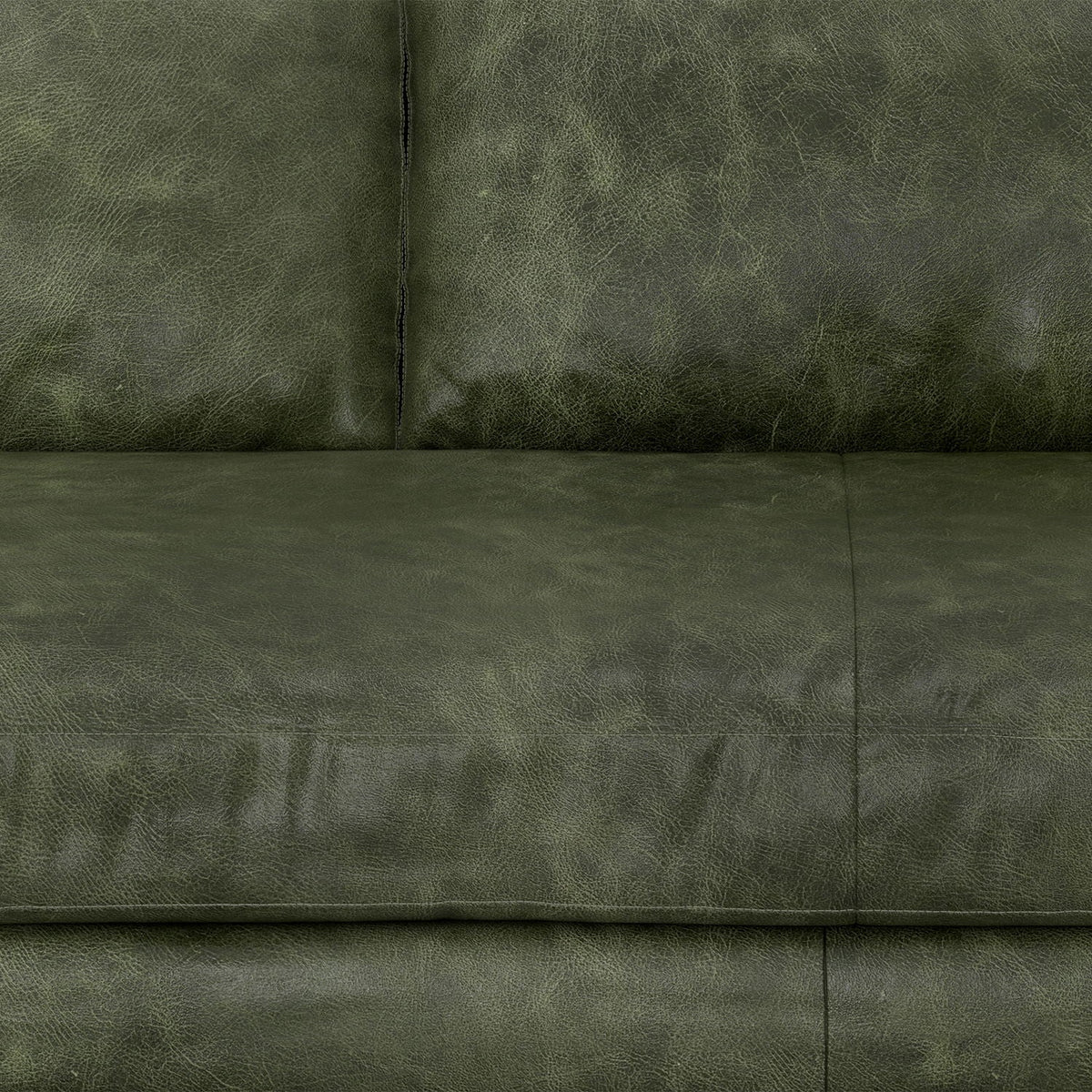 Morrison Brazilian Leather Sofa and Ottoman Set