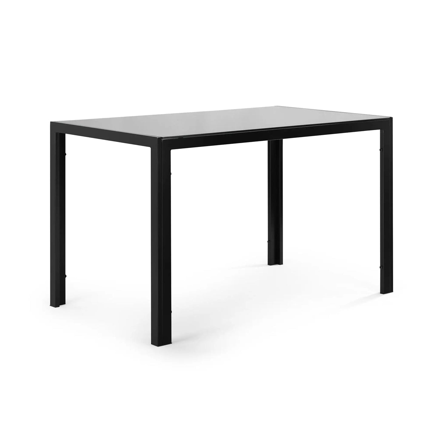 Dining table black metal frame by Unique Piece Furniture on Tampa Home & Garden Store