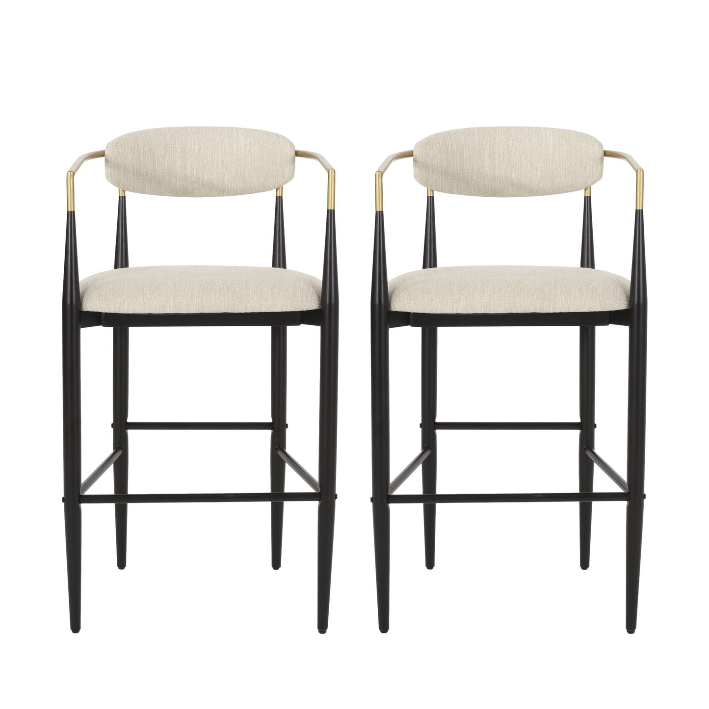 Upholstered Bar Stools for Kitchen Island Seating