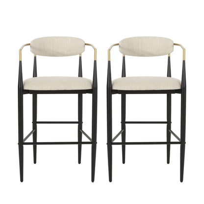 Upholstered Bar Stools for Kitchen Island Seating