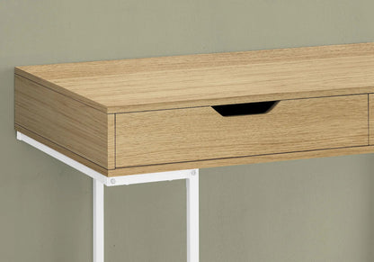 Computer Desk for Home Office with Marble Look