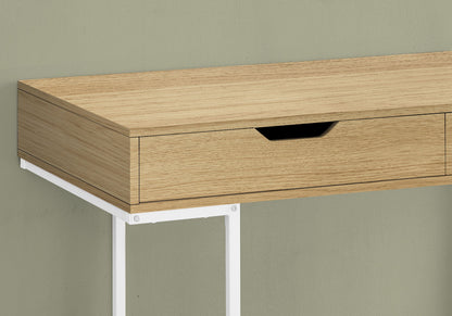 Writing desk with marble-look surface and storage drawers for home office on Tampa Home & Garden Store